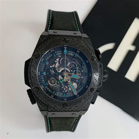 Hublot King Power F1 Abu Dhabi Carbon Split Seconds Ed.